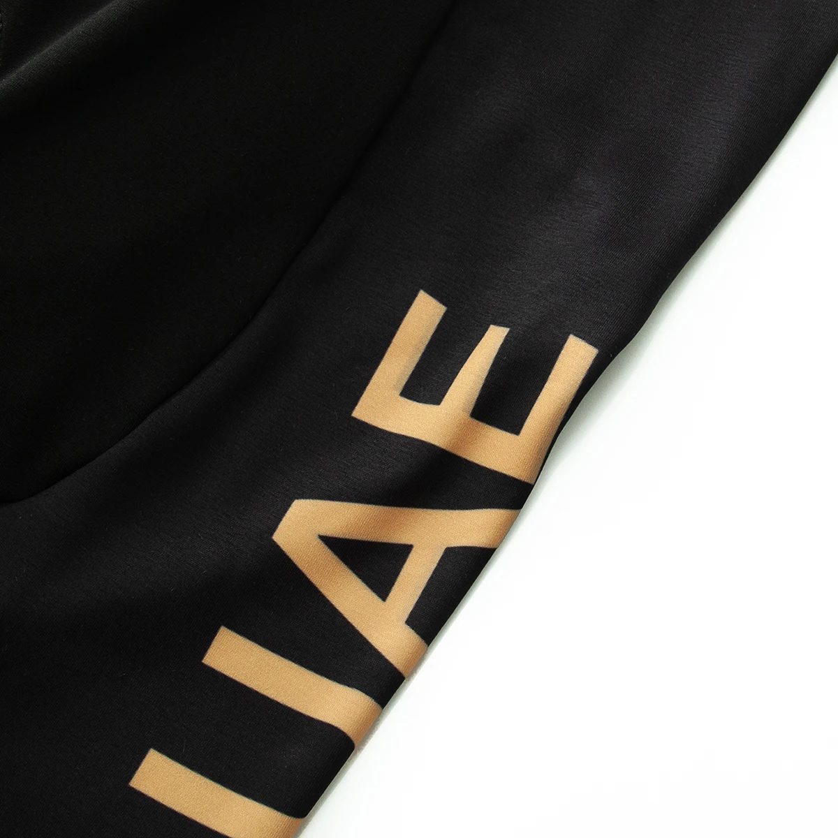 Winter 2026 Radtrikot GOLDEN UAE Fahrradjacke Maillot Hosenanzug Ropa Ciclismo Team Pro Thermofleece Fahrradbekleidung – Detail 14