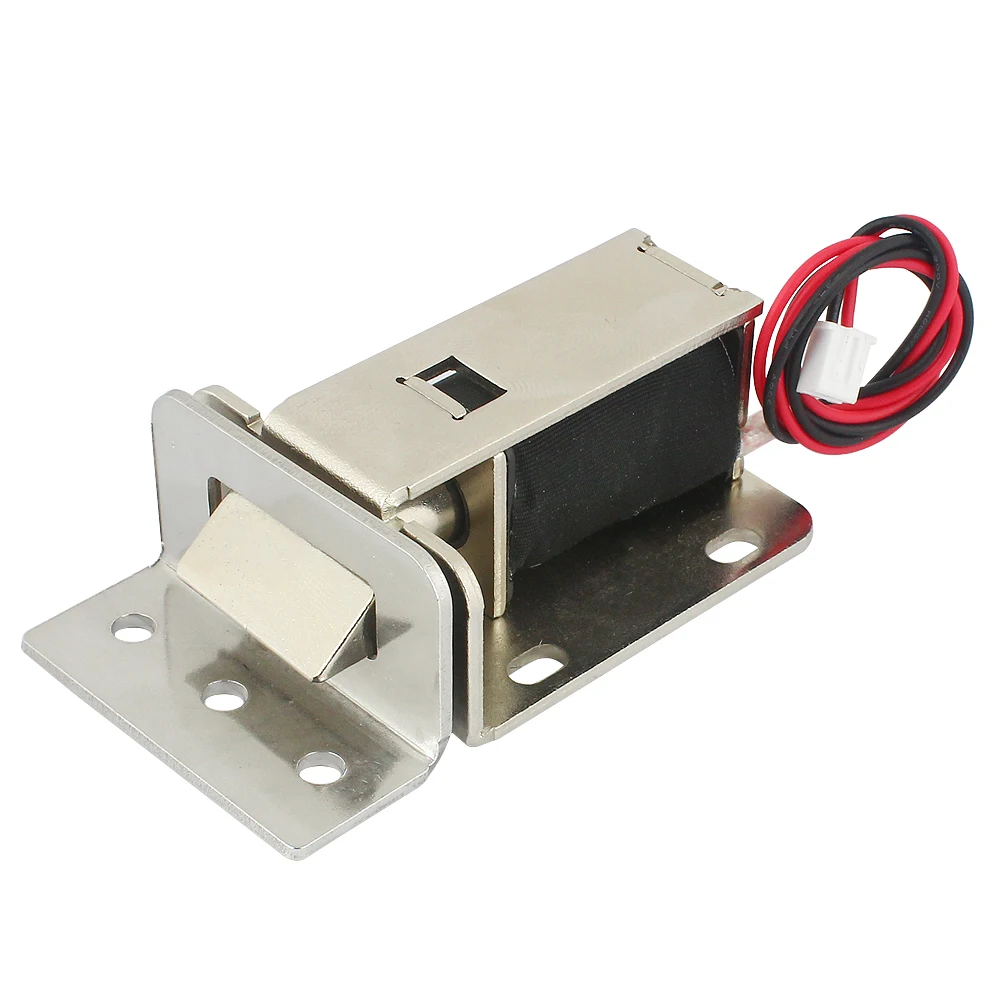 Dc12V24V Serratura Elettromagnetica Serratura Elettrica Addensata Serratura Della Porta Controllo Accessi Serratura Elettrica Resistenza A 150Kg Forza