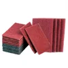 Nylon Emery Scouring Pad Iron Pot Rust Removal Decontamination Clean Wipe Dish Towels Clean Rag Kitchen Bathroom Clean Tool 2
