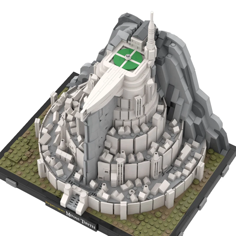 LoTR Minas Tirith LEGO Idea Kit Fully Supported!