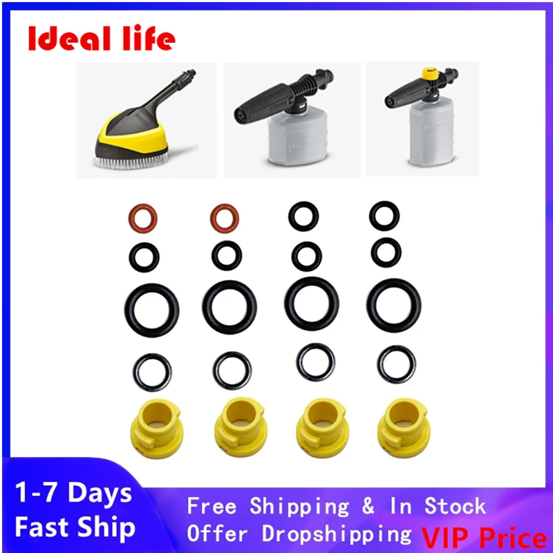 Boquilla lavado a presión para Karcher K2 K3 K4 K5 K6 K7, juego de juntas tóricas 2.640 729,0, repuestos de repuesto, de de - AliExpress