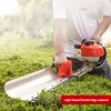 Two-Stroke Gasoline Double-Blade Light Hedge Trimmer Tea Tree Trimmer Backpack Garden Thick Branch Trimmer Electric Tools 68CC 4