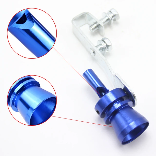 1PC Universal Sound Simulator Car Turbo Sound Whistle Vehicle Refit Device Exhaust Pipe Turbo Sound Whistle Car Turbo Muffler - Image 4