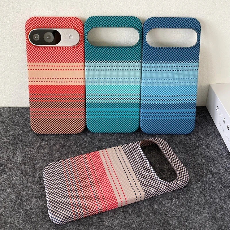 Sunset Colors Carbon Fiber Magnetic Case