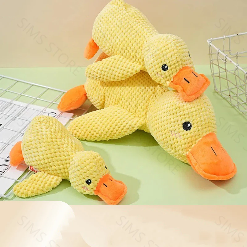 Duck Plush Dog Toy 5