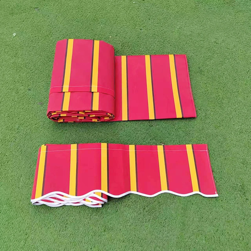Retractable Patio Awning Replacement Fabric Cloth Exterior Sunshade Canopy Cloth RV Blind 10