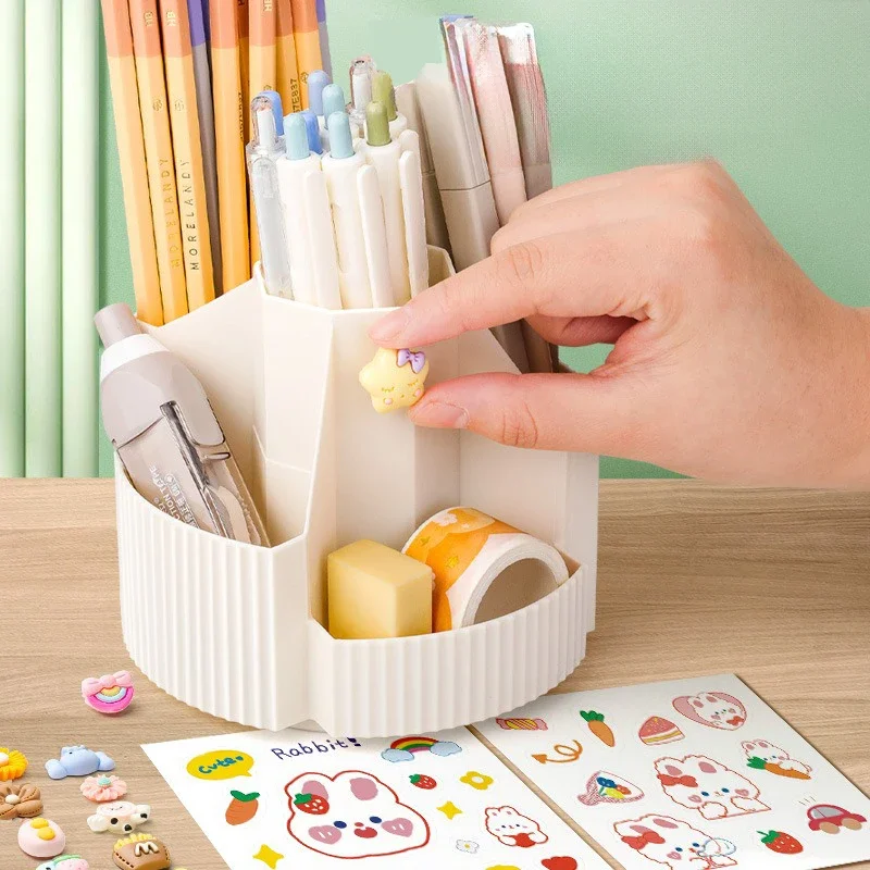 Rotating Pencil Cup Organizer 2