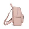 Fashionable Rivet Backpack for Women 2024 New Fashion Versatile Student School Bag Casual Simple Soft Leather Texture Backpack 4