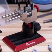 New Precision Work Bench Vise Desktop Model Bench Vise Desktop Stainless Steel Universal Mini Vise Fixing Tools 1