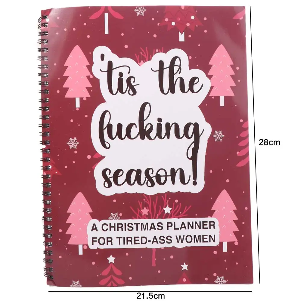 Holiday Planner and Efficiency Journal with Habit Tracker and To-Do Lists