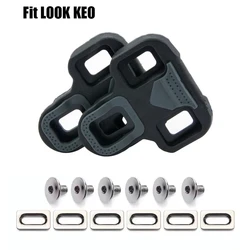 Universal Road Bike Cleats with Float (Cleat for LOOK KEO)