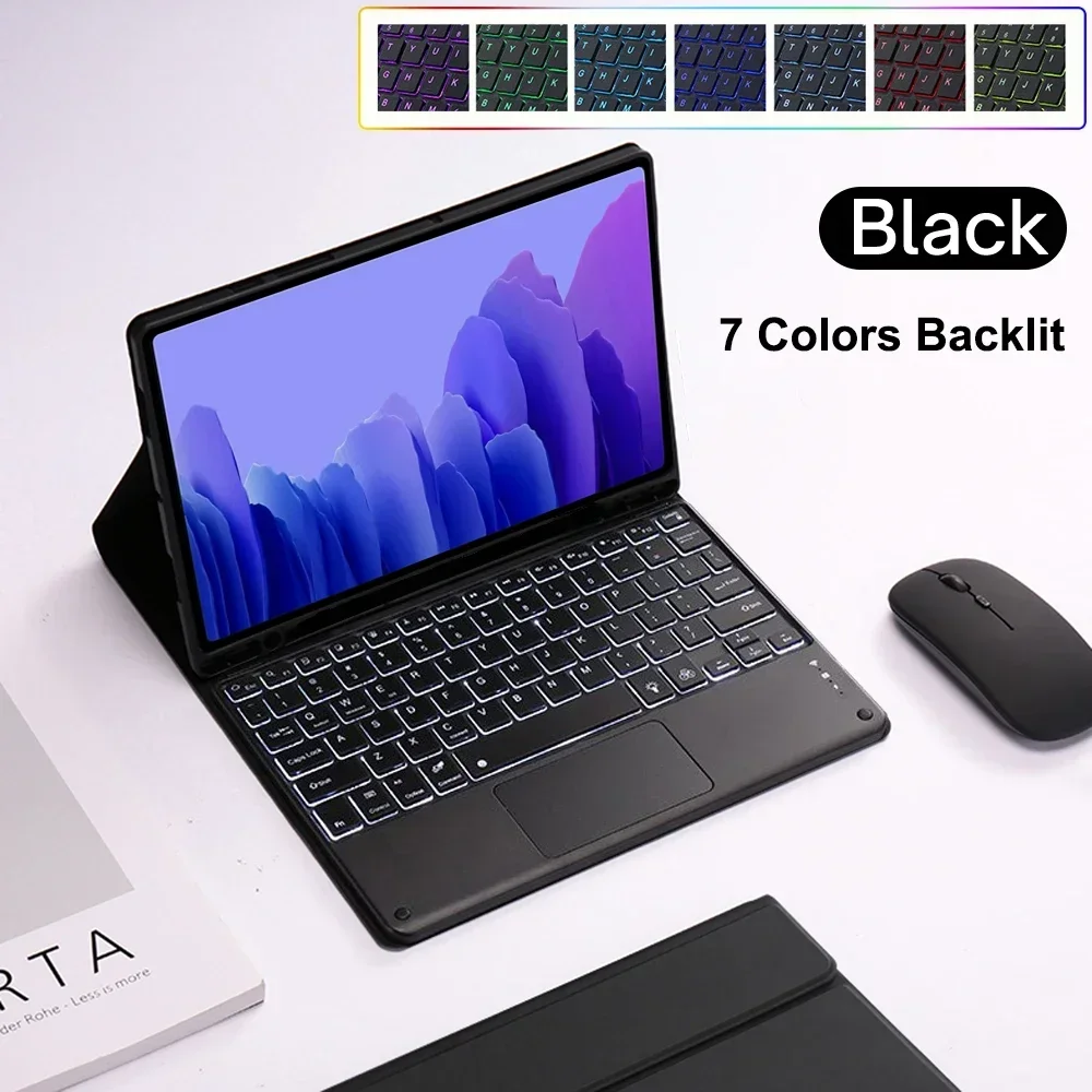 Premium Tablet Keyboard Case with Protective Cover