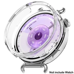 Premium PC Hollow Case - Smartwatch Protector Cover, Protective Accessories (Tr - 41mm)