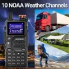 2x Baofeng UV-K5 PLUS Walkie Talkie Multi Band Wireless Copy Frequency 999Channels NOAA FM Type-C Long Range Two Way Ham Radio 6