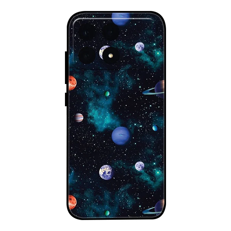 Cute Cartoon Soft Silicone Shockproof Back Case - Enhanced Protection in TPU