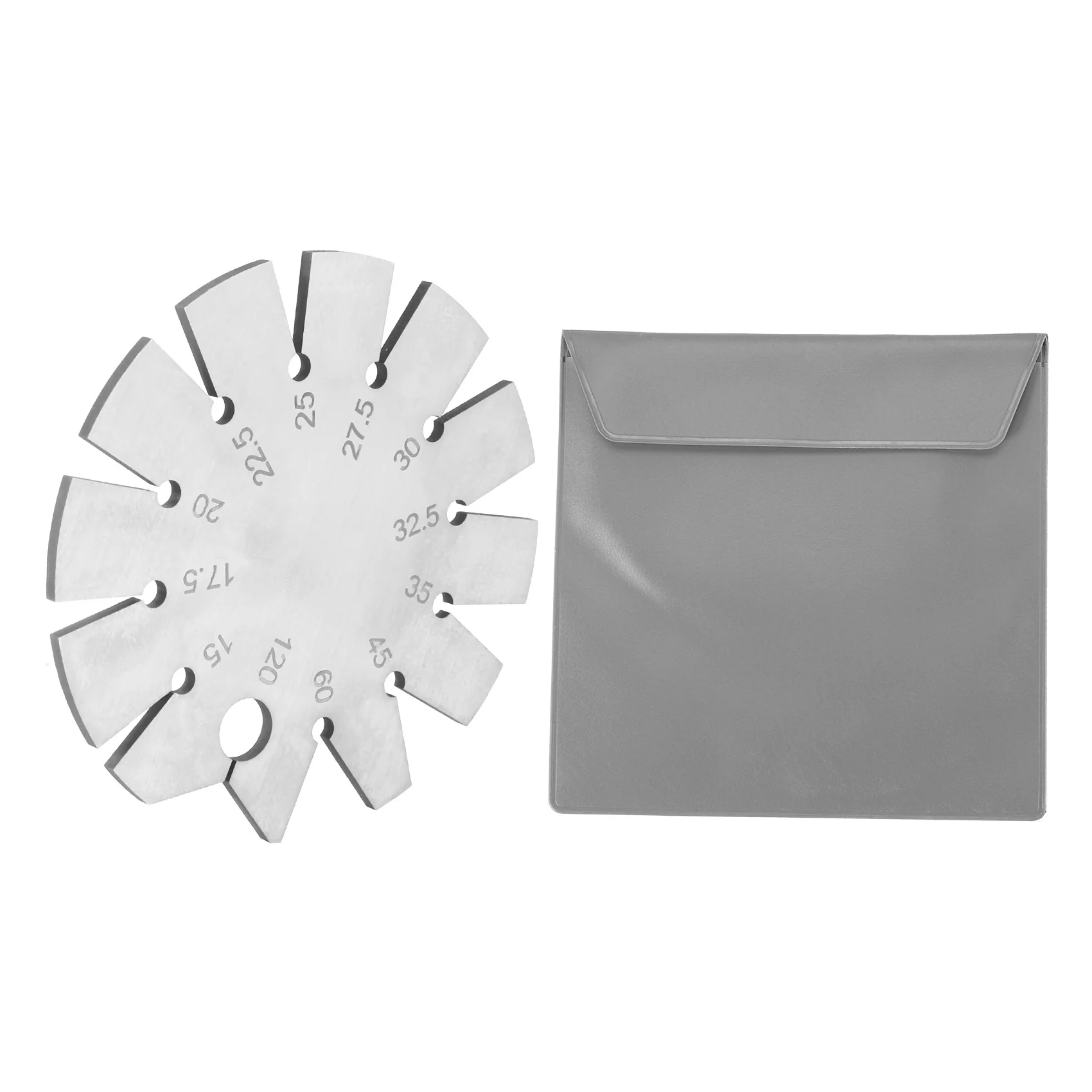 Bevel Gauge Axe Angle Gauge Round Shape Knife Angle Finder Knife Blade