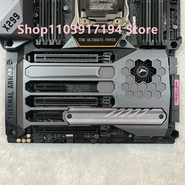X299 The Ultimate Force Motherboard Mainboard Asus Tuf X299 Mark