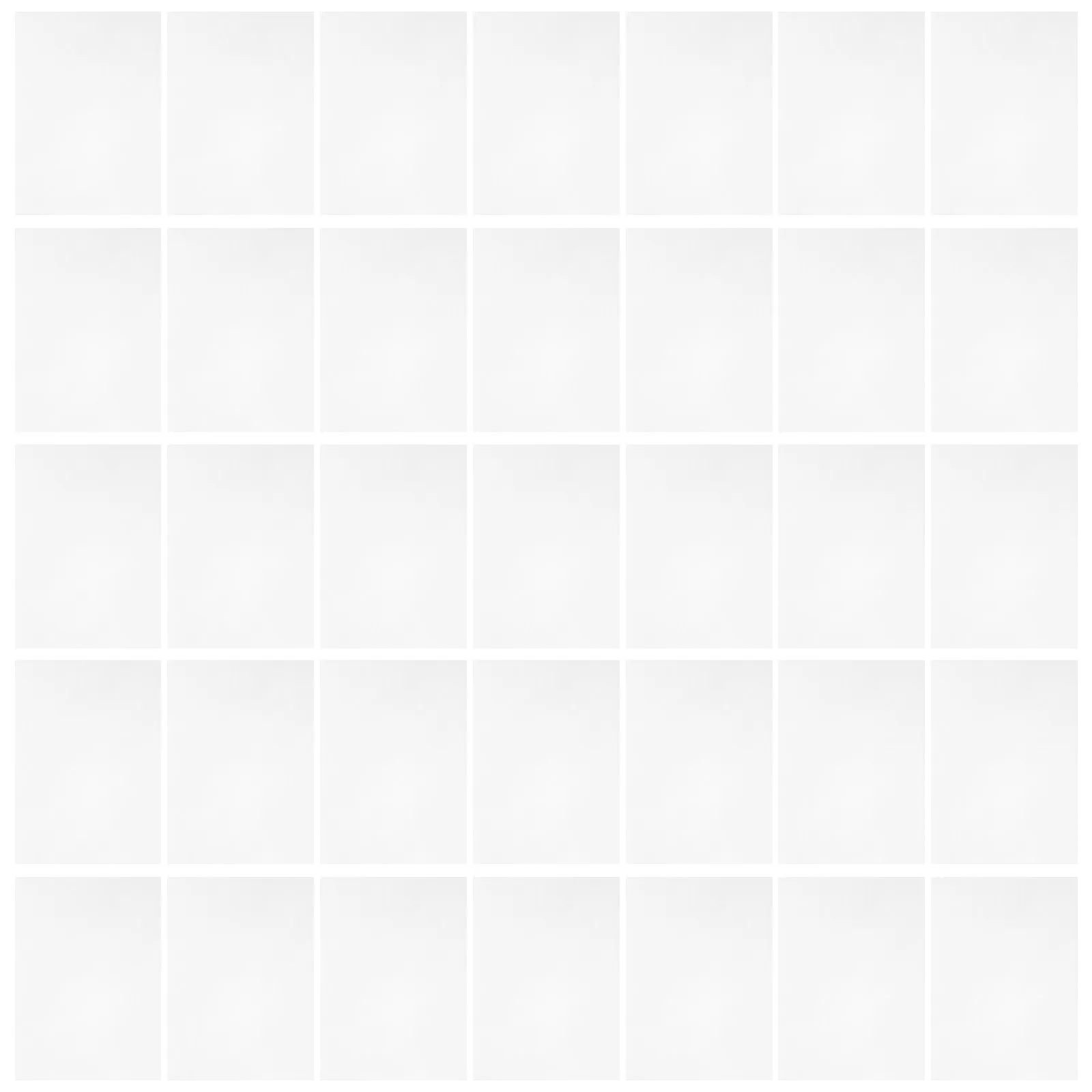 100Pcs 투명 A4 바인딩 커버 투명 플라스틱 시트 스크래치 방지 보고서 보호 사무실 프리젠 테이션 문서