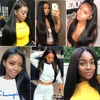 Malaysian Straight Hair Bundles 1/3/4 Pcs 100% Unprocessed Raw Human Hair Straight Bundles Human Hair Extensions For Black Women 6