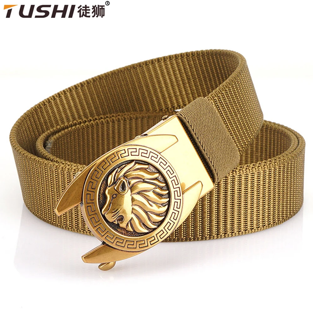 TUSHI Genuine New Tactical Belt Quick Release Outdoor Military Belt Soft Real Nylon Sports Accessories Men And Women Black Belt tactical belt quick release outdoor military belt soft real nylon sports accessories men and women cinturon tactico hombre