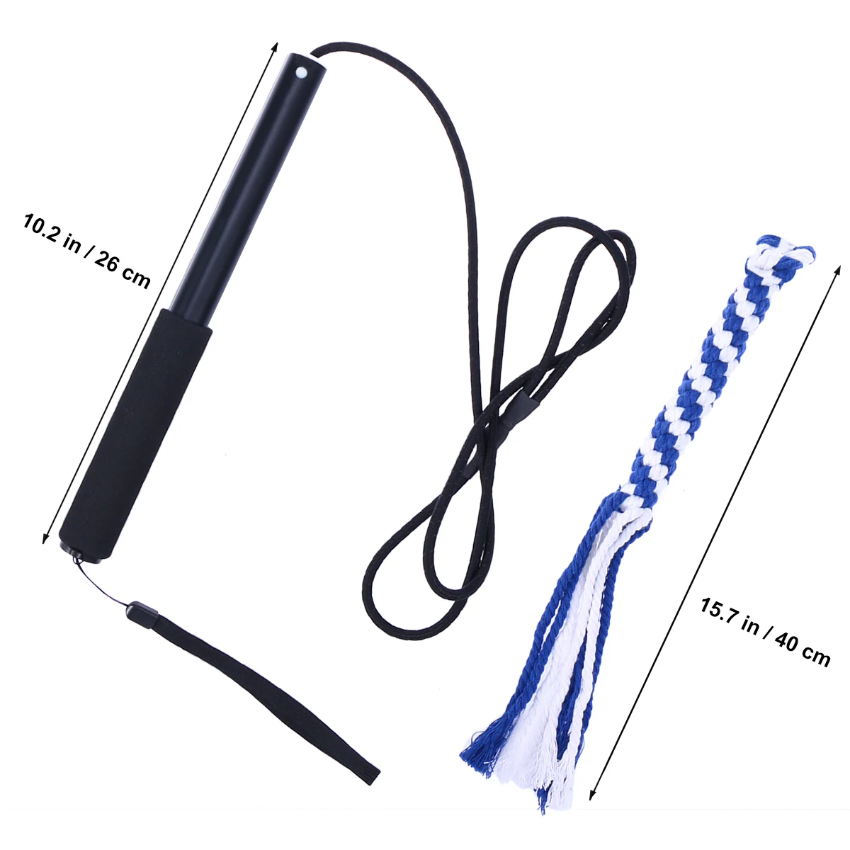 Flirt Pole Für Hunde - Interaktives Jagdspielzeug Für Draußen