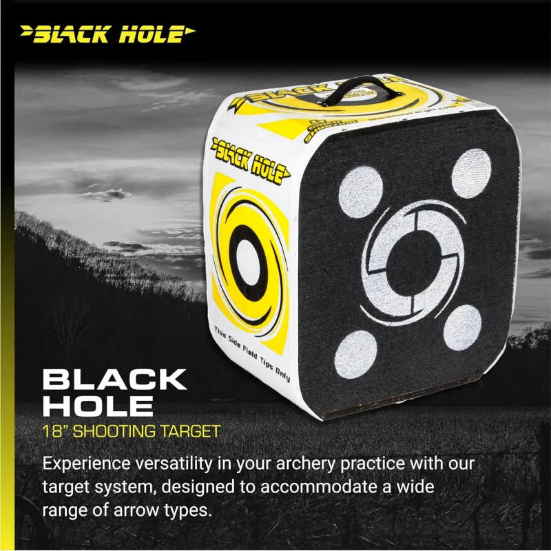 Black Hole Archery Target-Available in 18