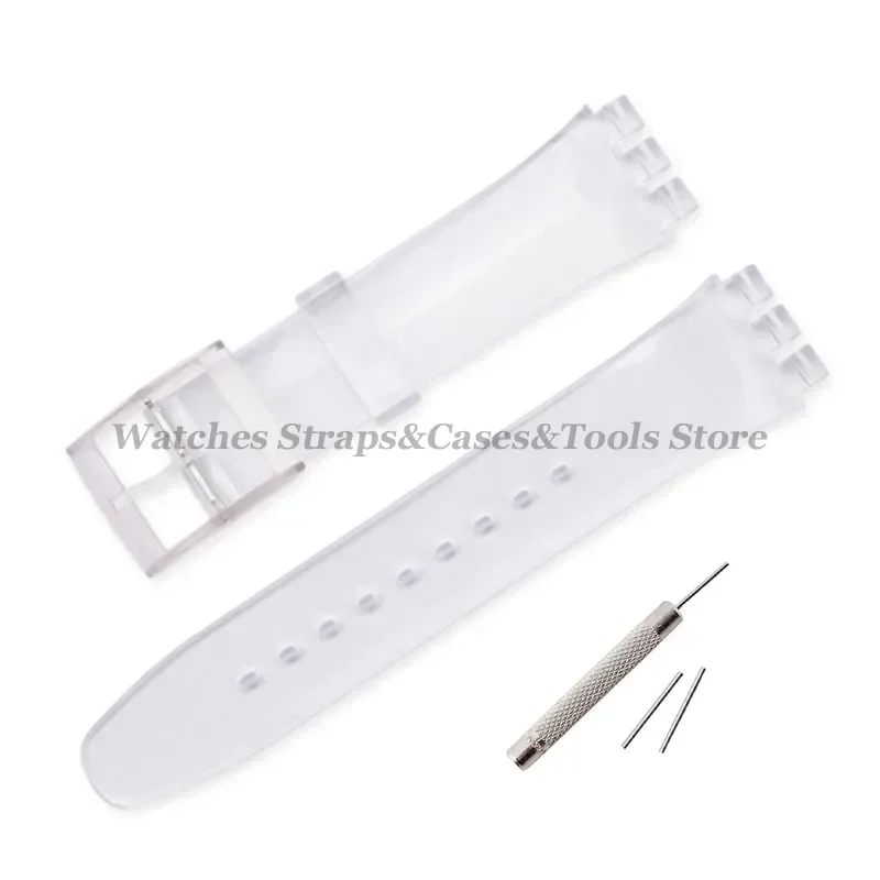 Soft Silicone Sports Watch Band - Rubber Strap Replacement
