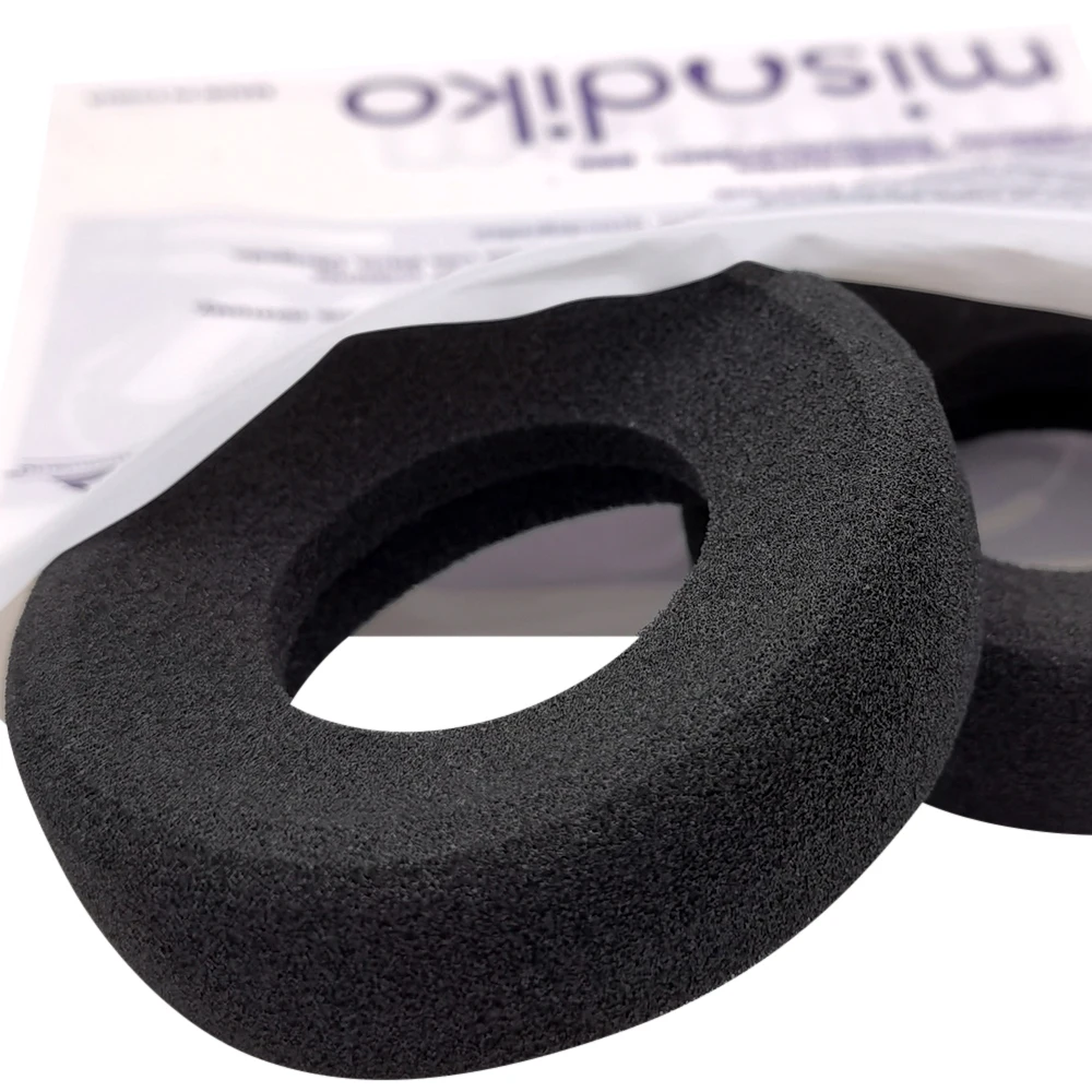 Cuscinetti Auricolari Per Cuffie GRADO - Ricambio In Schiuma, Neri, Per SR60, SR80, Etc