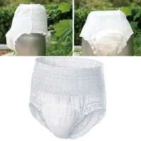 20 Pcs Diapers for Adults Urinary Incontinence Man Waterproof Reusable Disposable 1