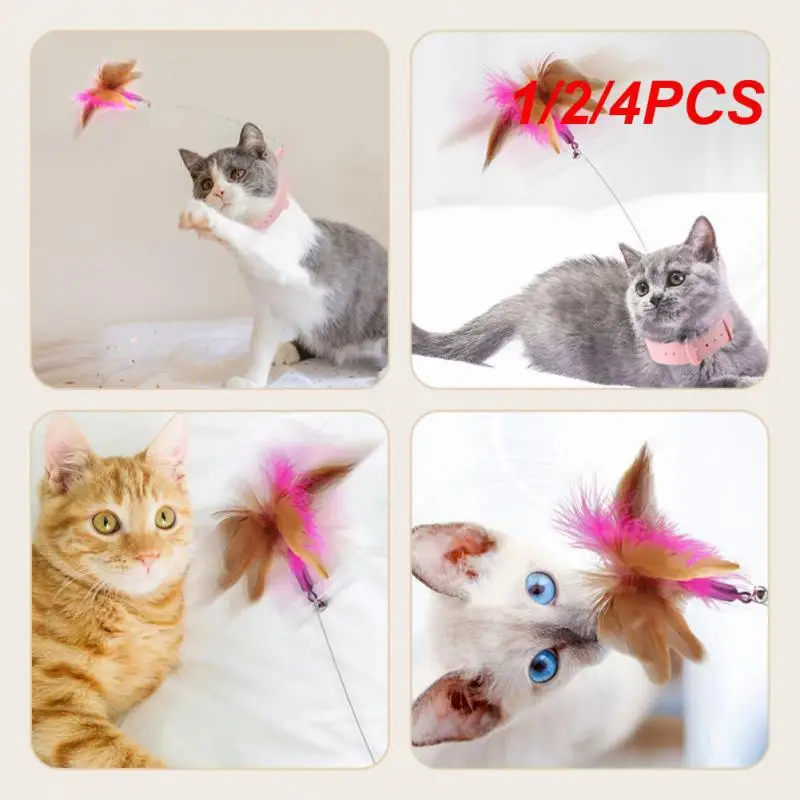 

1/2/4 шт., интерактивные игрушки для кошек