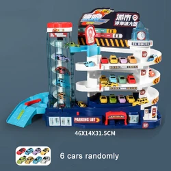 Electric Dinosaur Adventure Parking Lot - Interactive Racing Toys for Kids' Brain Development (3305 - 8)
