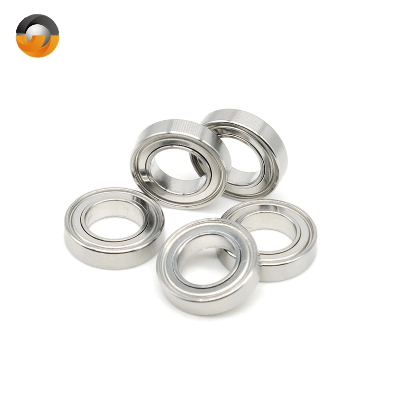 10Pcs 6801ZZ ABEC-7 12x21x5mm 6801 ZZ Thin Section 6801z Deep Groove 6801 Ball Bearing 61801 ball bearings,miniature bearings,mini ball bearing