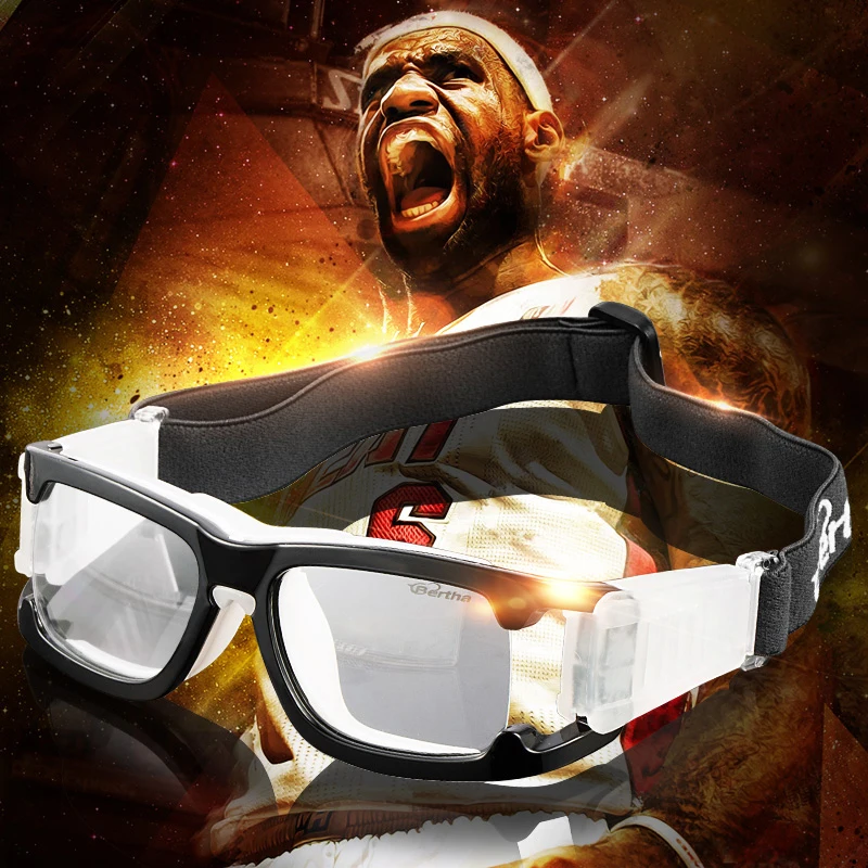 BERTHA Prescription Glasses Sport Glasses Frame For Basketball Football Cycling Explosion-proof Lens Anti-fog Glasses SYD006 4 BERTHA Prescription Glasses Sport Glasses Frame For Basketball Football Cycling Explosion-proof Lens Anti-fog Glasses SYD006 4