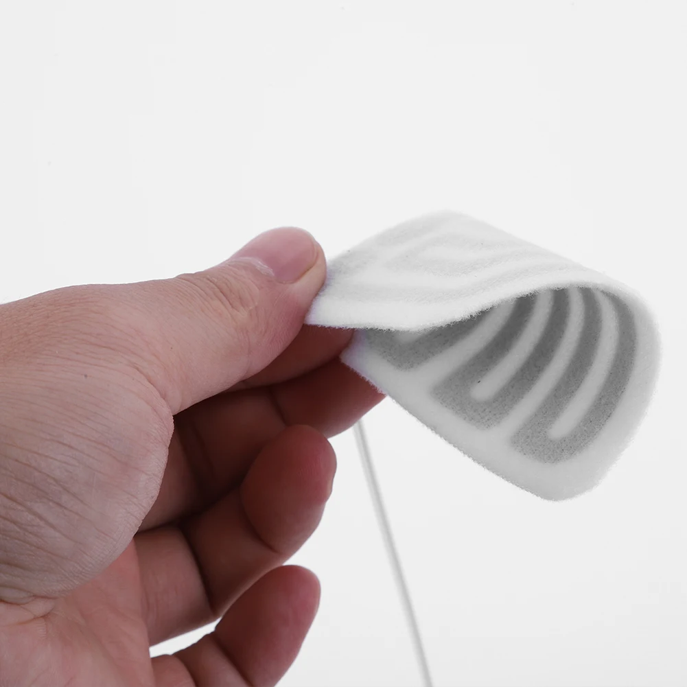 1-5PCS USB Heating Pad Electric Heated Gloves Pad Multi-Function Heating Mat Graphene Heated Mat Warmer for Neck Shoulders Legs