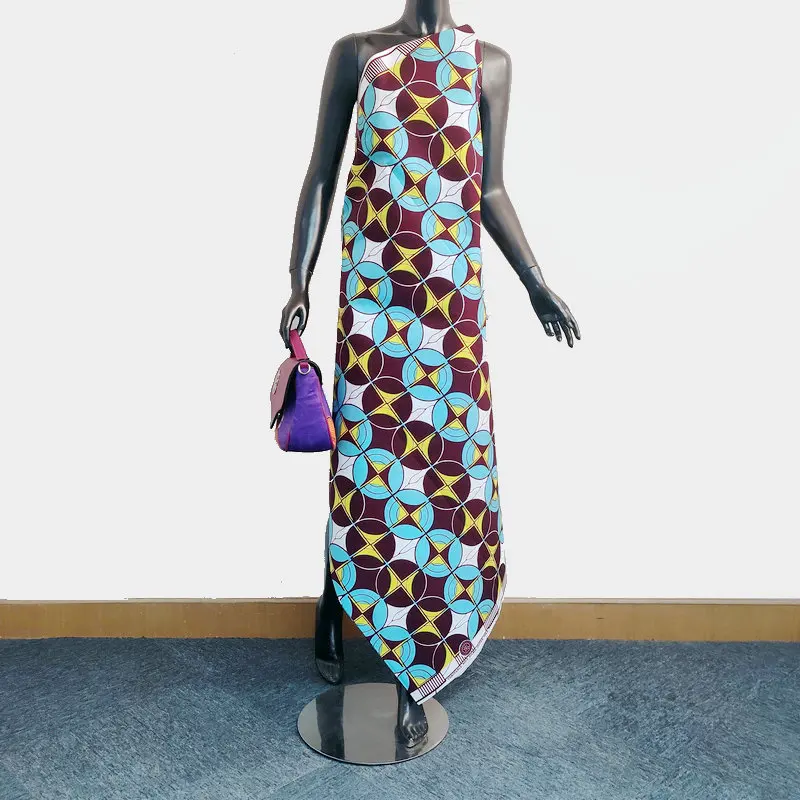Wax Print Block Fabric African Wax Cotton Item No.M4-2