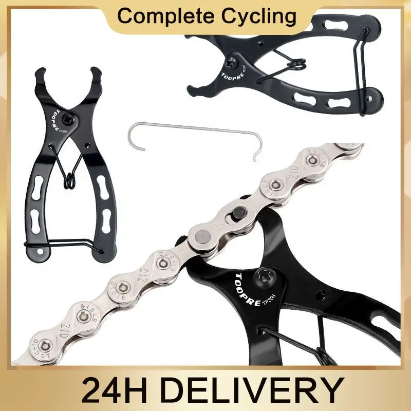 Bicycle Open Close Chain Link Pliers MTB Road Bike Quick Removal Install Buckle Pliers Portable Bicycle Repair Tools