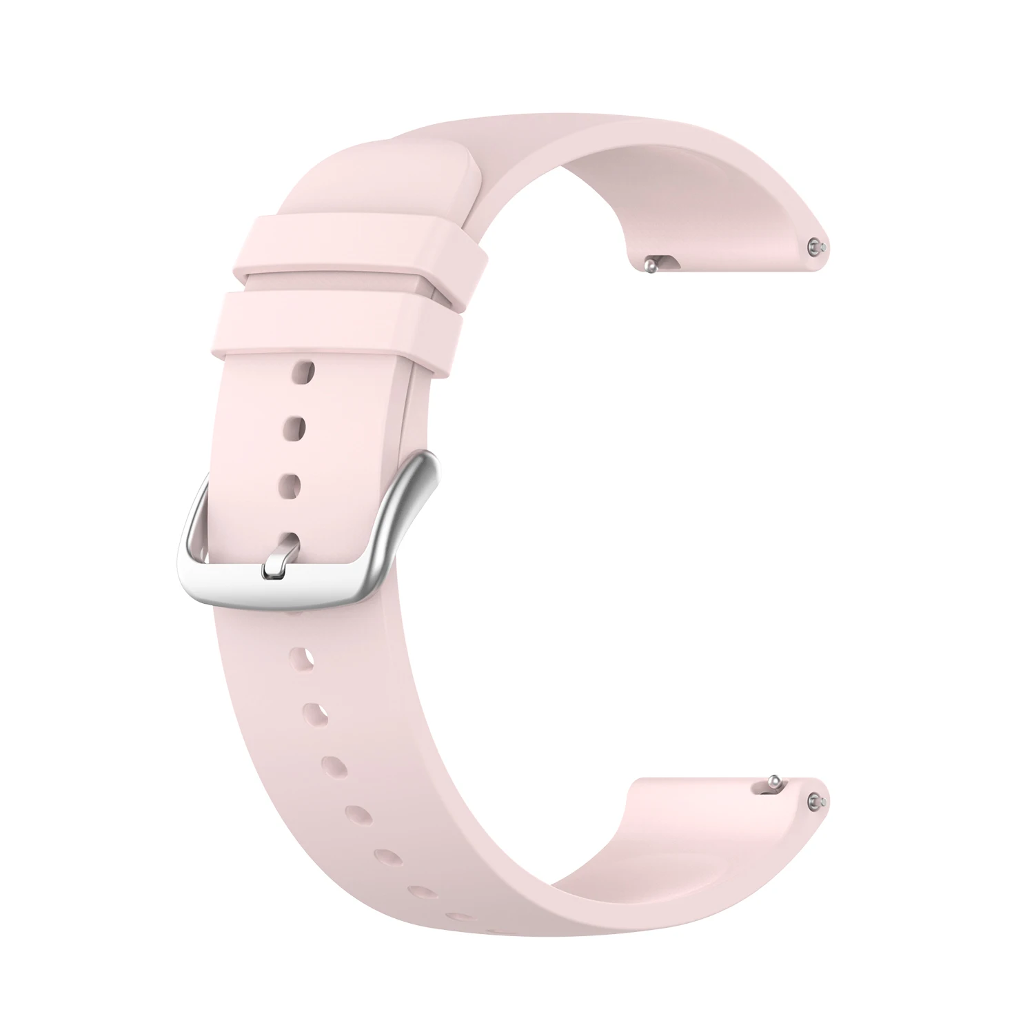 Premium 20mm Silicone Smart Watch Band - Versatile & Comfortable Fit