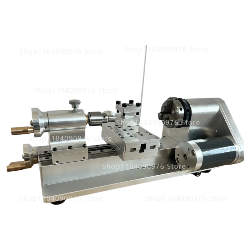 DIY Mini Desktop Lathe Self Made Handcraft Delicate Lathe