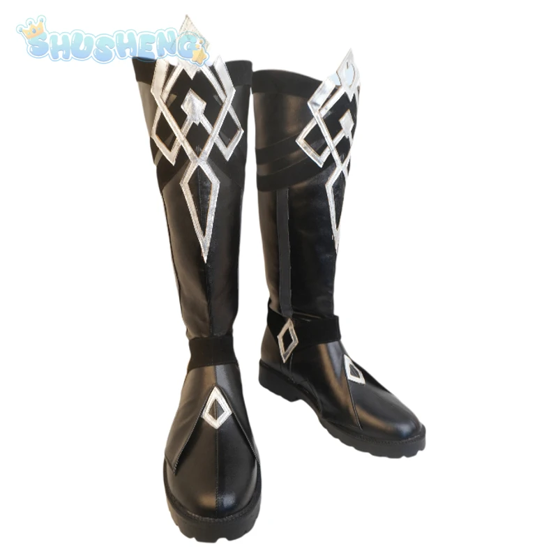 The Captain II Capitano Cosplay Game Genshin Impact Shoes