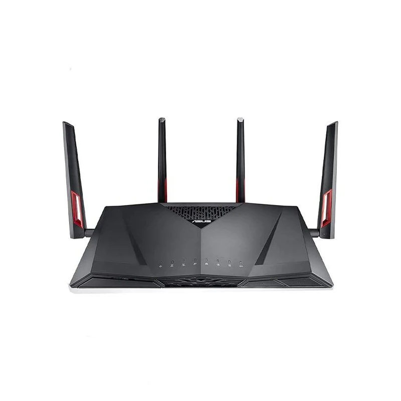 

ASUS RT-AC88U TOP 5 Best Gaming 4K Wi-Fi Router VPN Client, AC3100 802.11ac 3167Mbps MU-MIMO 2.4 GHz/5 GHz, 8x1000Mbps