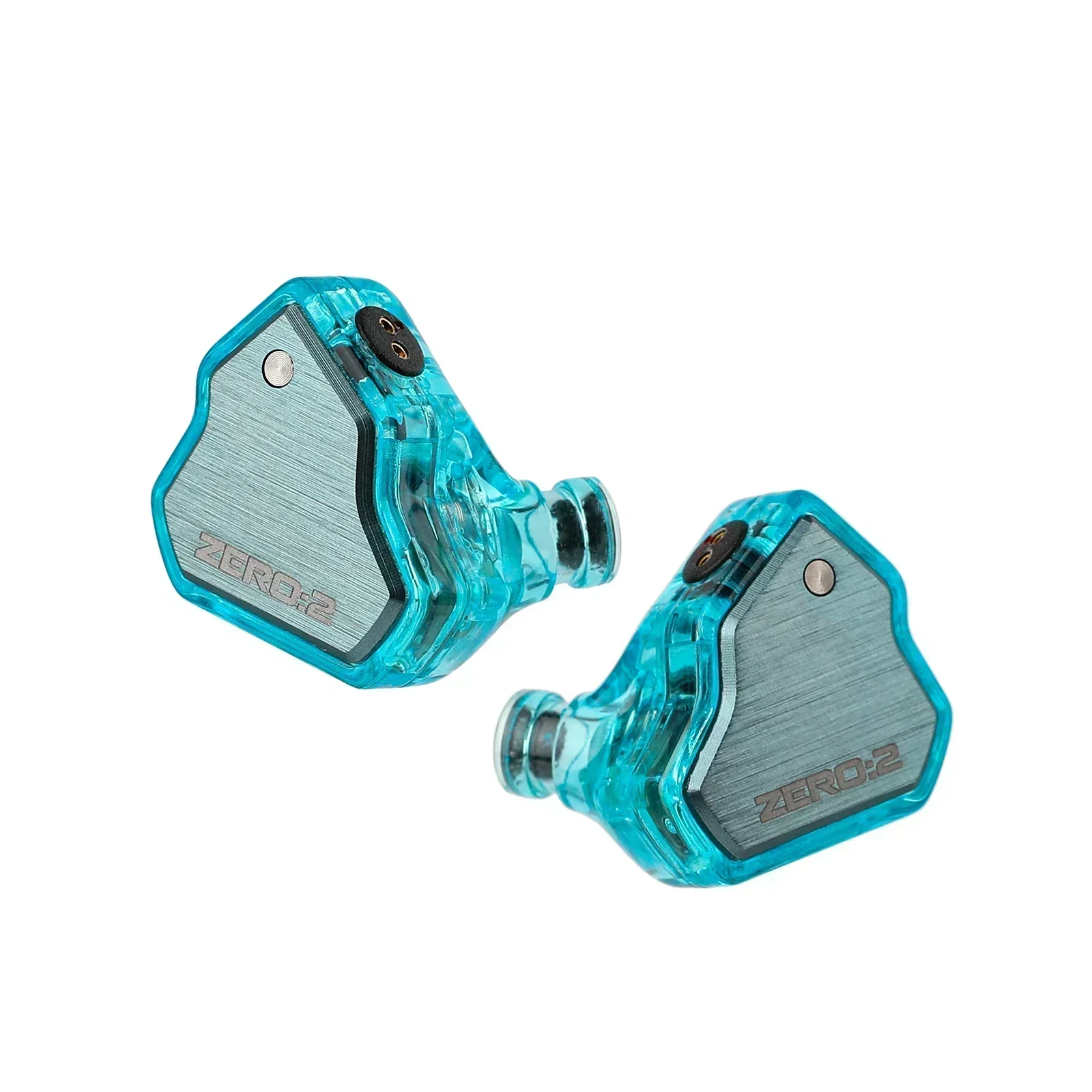 イヤホン hiroto 7Hz x Crinacle Zero 2 Updated Earphones10mm Dynamic Driver IEM