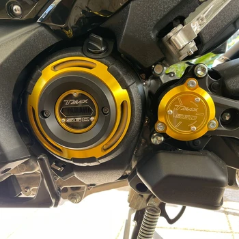 tmax 560 techmax Motorcycle Engine Protective Cover For Yamaha Tmax560 tech max Stator Cover Guard