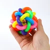 2PCS PVC Material Colorful Bell Toy Ball Pet Cat Dog Interactive Toy 2 PCs PVC Material Colorful Bell Toy Ball Pet Cat Dog Inte 5