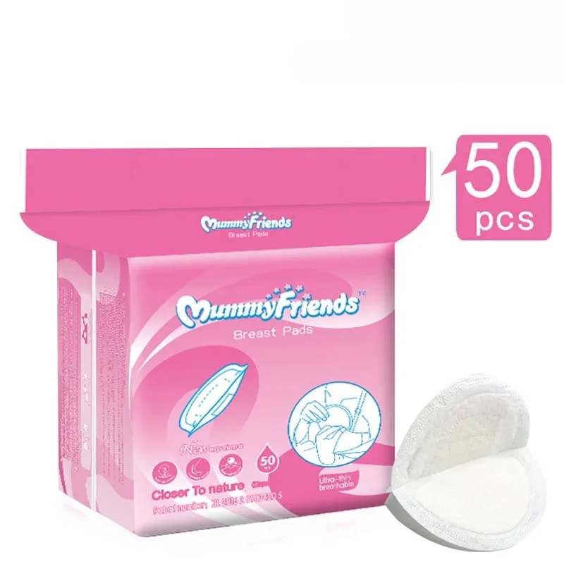 Disposable Nursing Pads for Breastfeeding Super Soft Breastfeeding Milk Pads Non-Woven Fabric Maternity Nipplecovers 30/50PCS