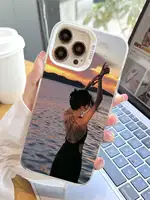 Personalized Photo Magnetic Case For iPhone 16 15 14 13 12 11 Pro Xs Max X XR 16e 7 8 Plus SE 2020 2022 Protector Phone Cover 5