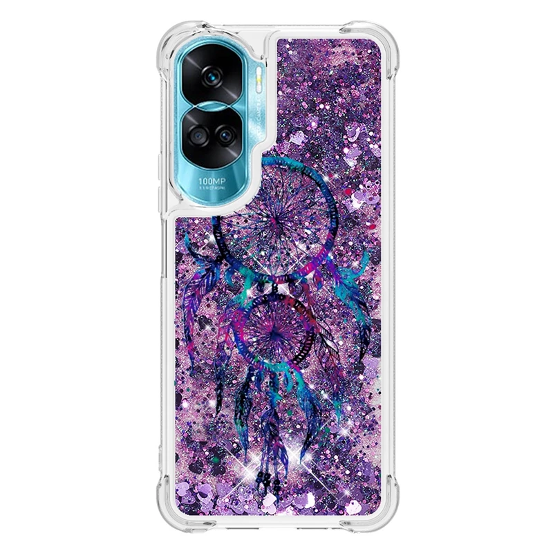 Vauki Glitter Cover con Cordino per iPhone X/iPhone XS 5,8
