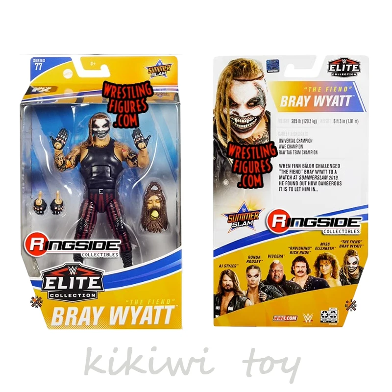 

Bray Wyatt Wrestling Sports Figure The Fiend Series 77 Ringside Collection Sports Professional Wrestler Ornament Model Toy Gift
