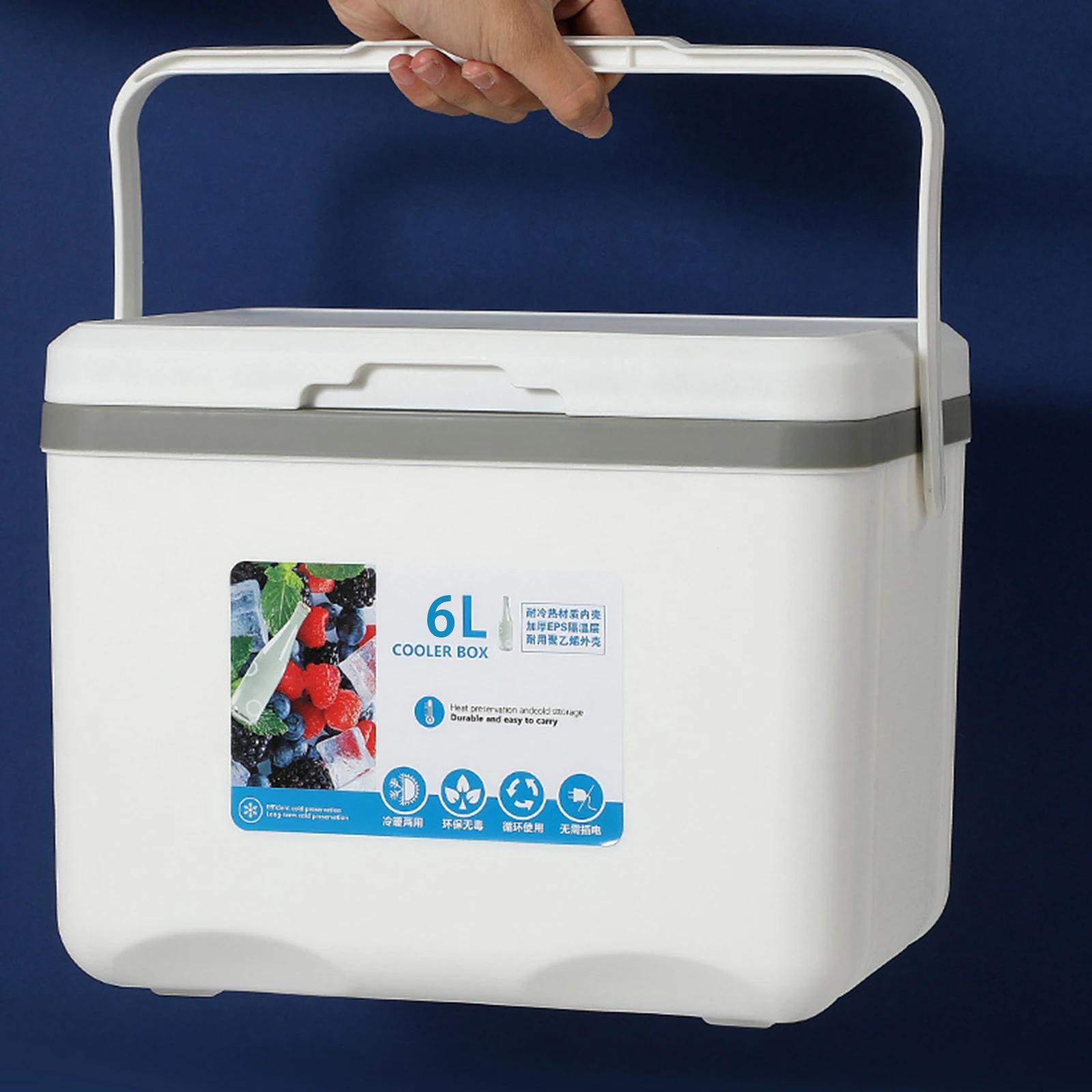 Fishing Cooler Box 5/6/12L For Hiking Fishing Tackle Camping cooler bag