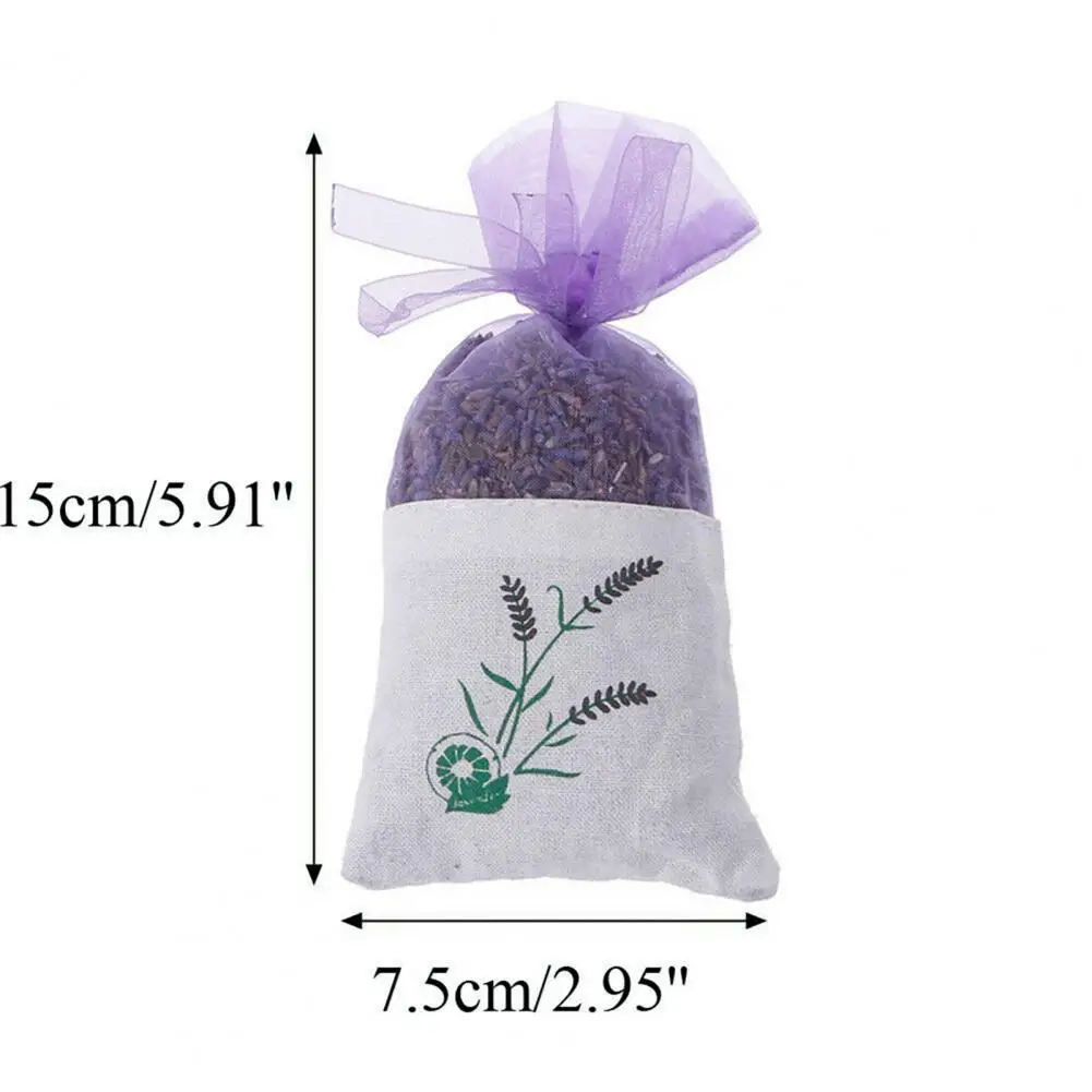 Sachet Daily Lavender Sachet Bag Safe Scented Flower Air Refreshing Bag for Home