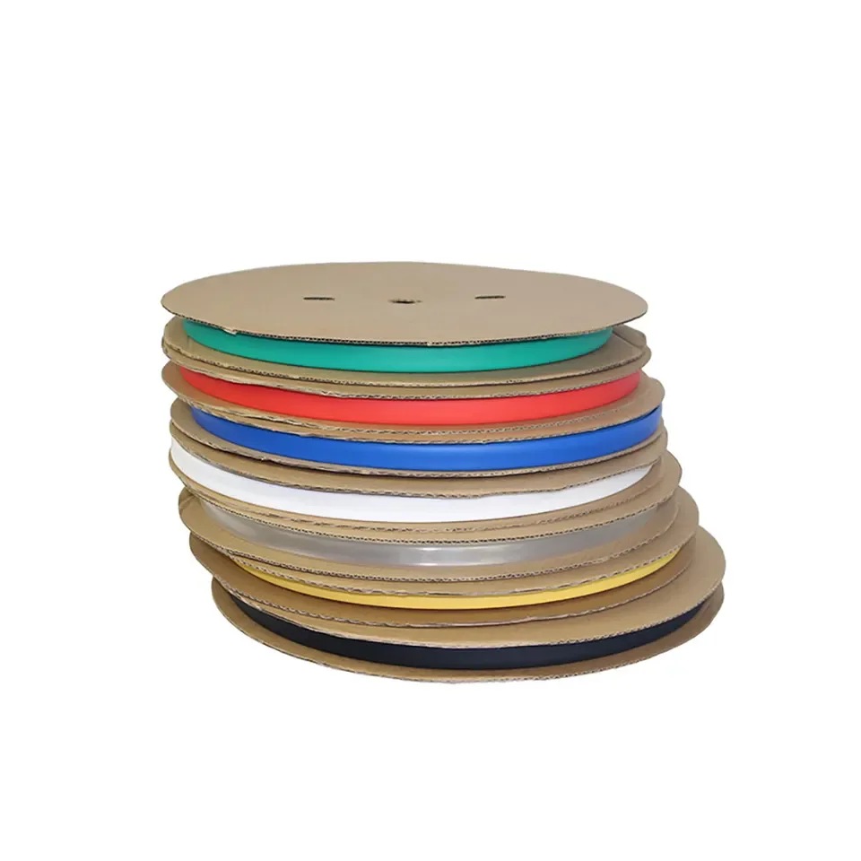 Lddq-waterproof Heat Shrink Tubo com Cola Envoltório da Luva do Cabo Tubulação Shrinkable Adesivo Fio 3:1 Dia 3.2 mm 200m